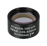 THORLABS 索雷博 &nbsp;&nbsp;&nbsp;ACA254-150-UV 空气间隔消色差双合透镜