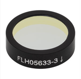 THORLABS 索雷博 &nbsp;&nbsp;&nbsp;FLH05633-3 硬膜带通滤光片