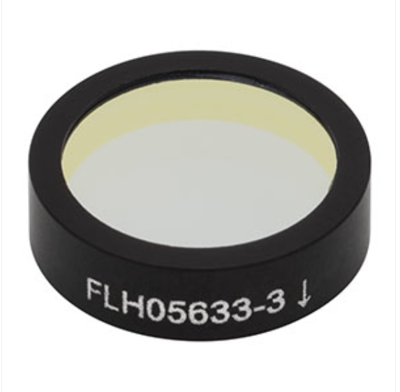 THORLABS 索雷博 &nbsp;&nbsp;&nbsp;FLH05633-3 硬膜带通滤光片