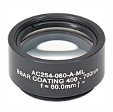 THORLABS 索雷博 &nbsp;&nbsp;&nbsp;AC254-060-A-ML 消色差双胶合透镜