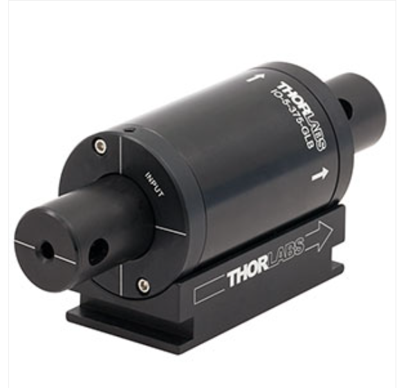 THORLABS 索雷博    IO-5-375-GLB - 自由空间隔离器