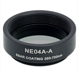 THORLABS 索雷博    NE04A-A Ø25 mm镀增透膜的吸收型中性密度滤光片