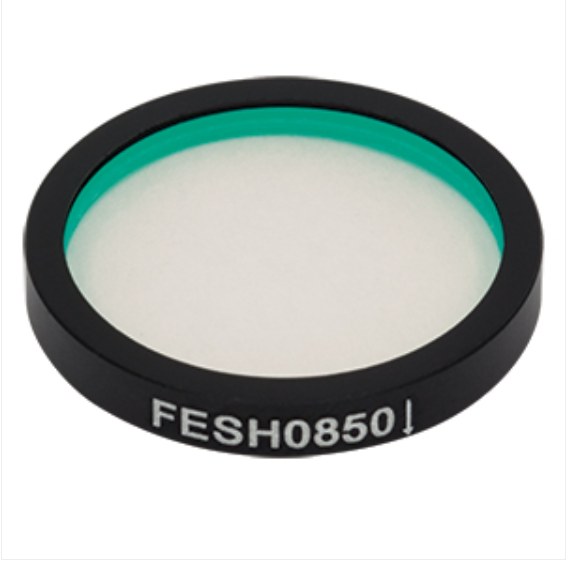 THORLABS 索雷博 &nbsp;&nbsp;FESH0850 Ø25.0 mm短波通滤光片