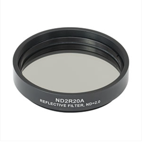 THORLABS 索雷博 &nbsp;&nbsp;&nbsp;ND2R20A Ø50 mm反射型中性密度滤光片