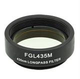 THORLABS 索雷博 &nbsp;&nbsp;&nbsp;FGL435M 长波通彩色玻璃滤光片