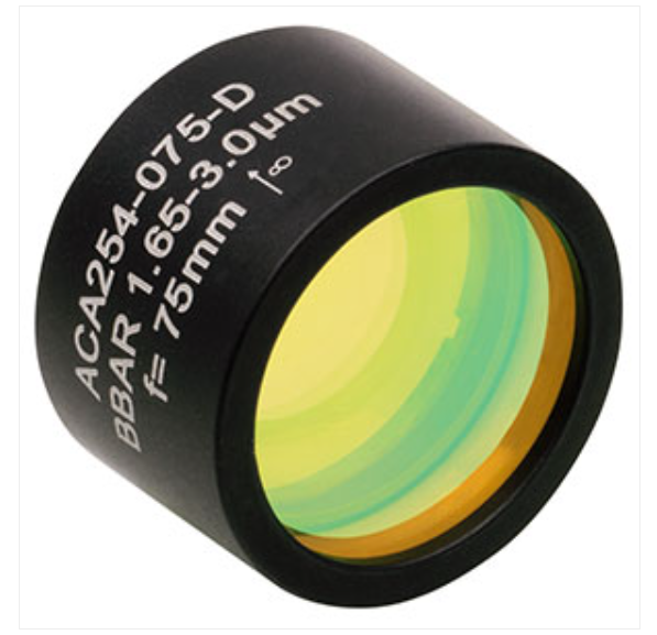 THORLABS 索雷博 &nbsp;&nbsp;ACA254-075-D 空气间隔消色差双合透镜