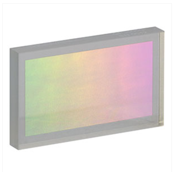 THORLABS 索雷博 &nbsp;&nbsp;GP3506G - 体相位全息透射光栅