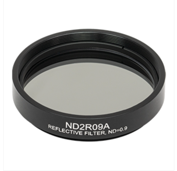 THORLABS 索雷博 &nbsp;&nbsp;&nbsp;ND2R09A Ø50 mm反射型中性密度滤光片
