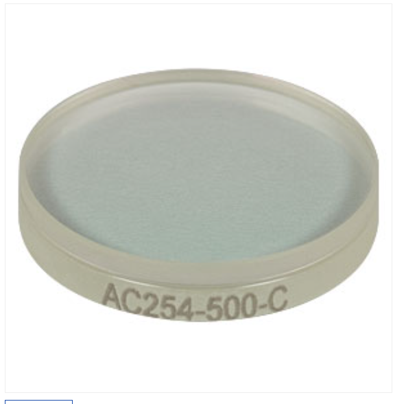 THORLABS 索雷博 &nbsp;&nbsp;AC254-500-C 消色差双胶合透镜