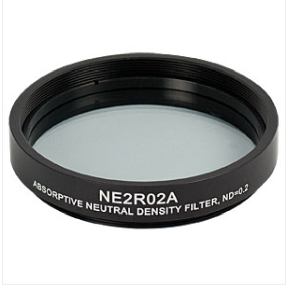 THORLABS 索雷博    NE2R02A 吸收型中性密度滤光片