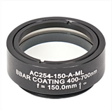 THORLABS 索雷博 &nbsp;&nbsp;&nbsp;AC254-150-A-ML 消色差双胶合透镜