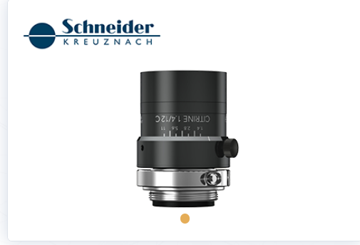 Schneider 施耐德    CITRINE 1.4/12 C     工业镜头