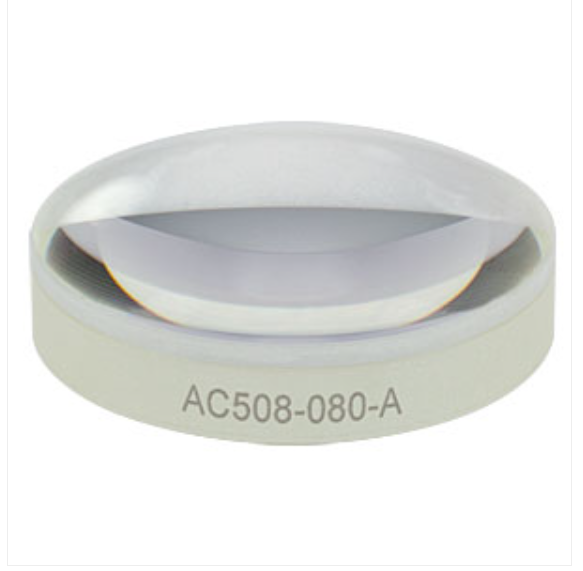 THORLABS 索雷博 &nbsp;&nbsp;&nbsp;AC508-080-A 消色差双胶合透镜