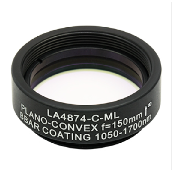 THORLABS 索雷博 &nbsp;&nbsp;&nbsp;&nbsp;LA4874-C-ML 平凸透镜