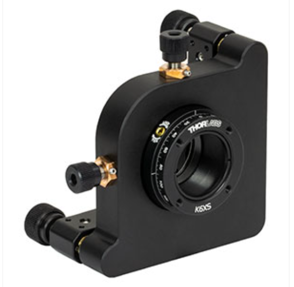 THORLABS 索雷博 &nbsp;&nbsp;K6XS - 六轴锁定式光学调整架
