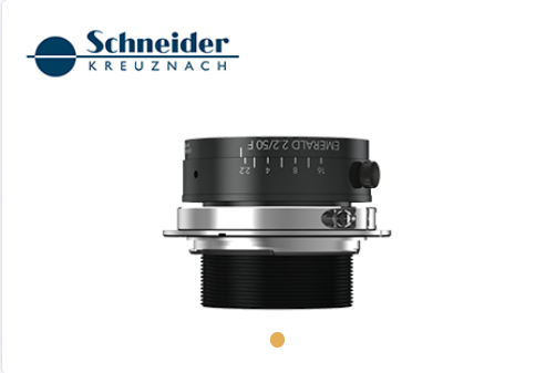 Schneider 施耐德    EMERALD 2.2/50 F     工业镜头