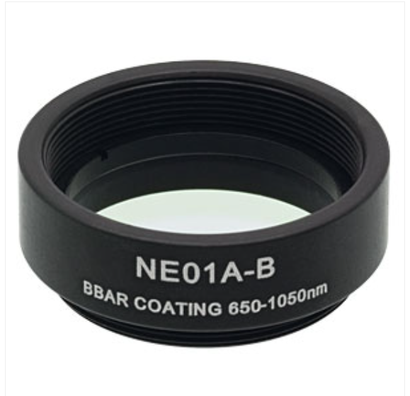THORLABS 索雷博    NE01A-B 吸收型中性密度滤光片
