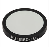THORLABS 索雷博 &nbsp;&nbsp;&nbsp;FBH560-10 硬膜带通滤光片