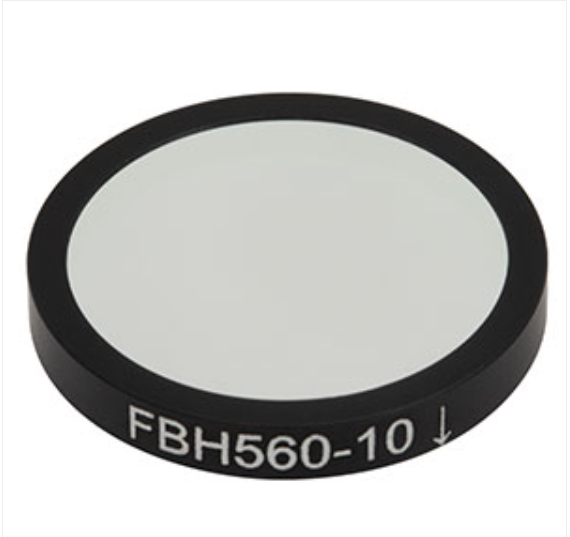 THORLABS 索雷博 &nbsp;&nbsp;&nbsp;FBH560-10 硬膜带通滤光片