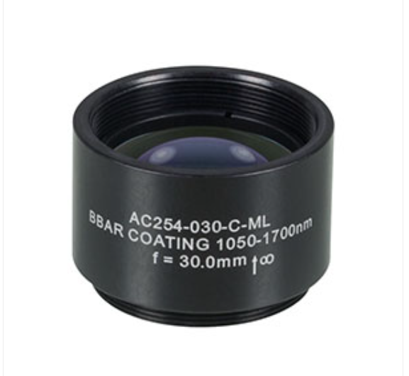 THORLABS 索雷博 &nbsp;&nbsp;&nbsp;AC254-030-C-ML 消色差双胶合透镜