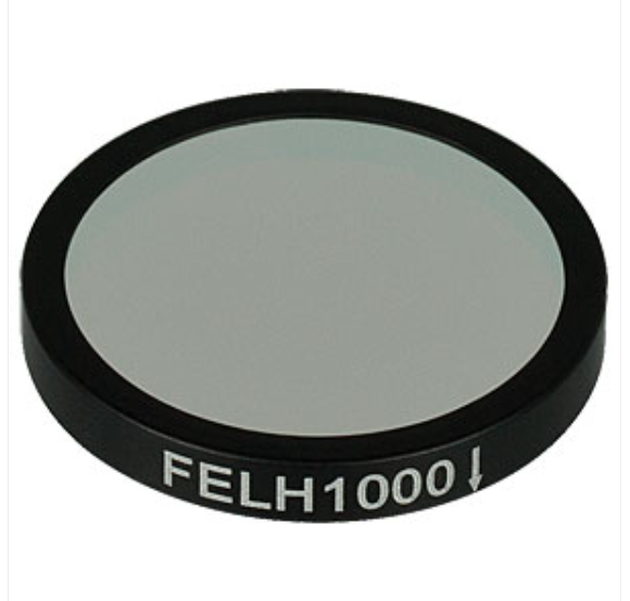 THORLABS 索雷博 &nbsp;&nbsp;&nbsp;FELH1000 Ø25.0 mm长波通滤光片