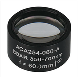 THORLABS 索雷博 &nbsp;&nbsp;&nbsp;ACA254-060-A 空气隙消色差双合透镜