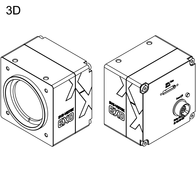 exo367CU3 3D 设计图（所有尺寸以毫米为单位）