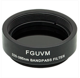 THORLABS 索雷博 &nbsp;&nbsp;&nbsp;FGUVM Ø25 mm UG1彩色玻璃带通滤光片