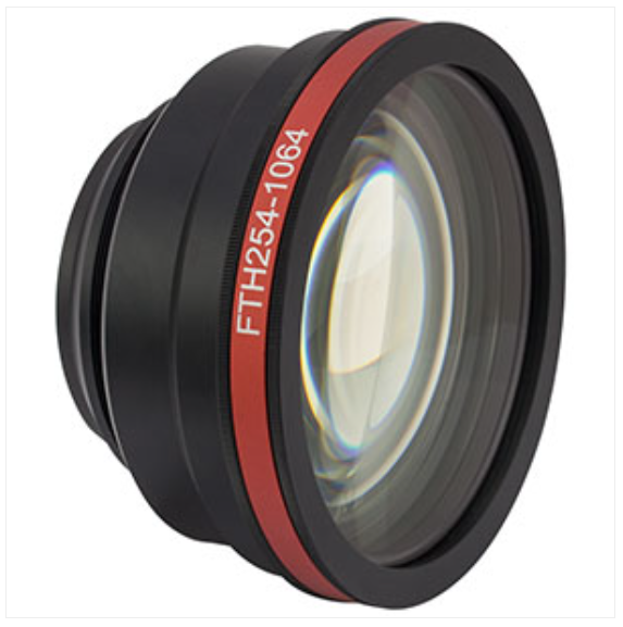 THORLABS 索雷博 &nbsp;&nbsp;FTH254-1064 - F-Theta扫描透镜