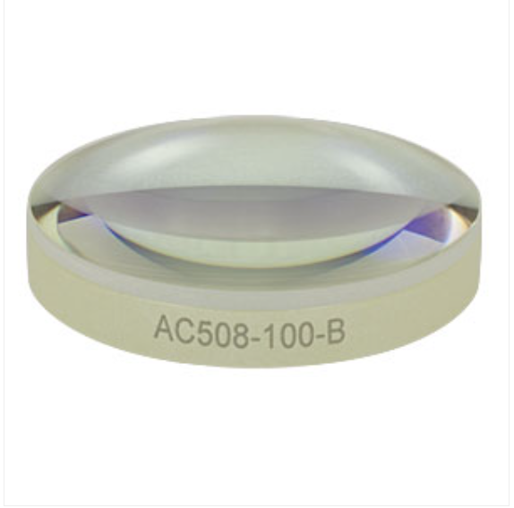THORLABS 索雷博 &nbsp;&nbsp;&nbsp;AC508-100-B 消色差双胶合透镜