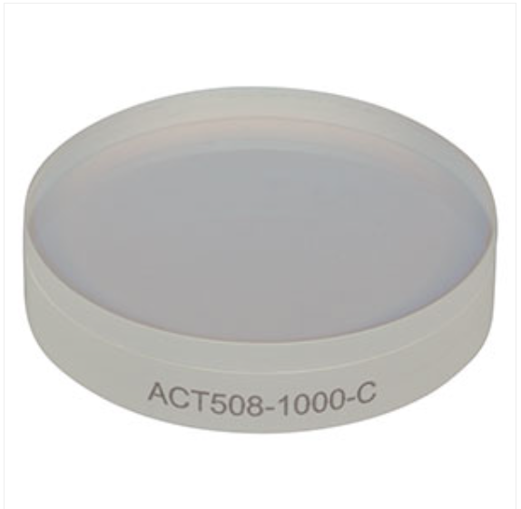 THORLABS 索雷博 &nbsp;&nbsp;&nbsp;ACT508-1000-C 消色差双胶合透镜