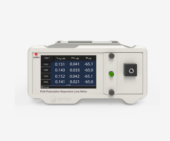 Santec   圣德科   PLM-100   偏振相关损耗测试仪
