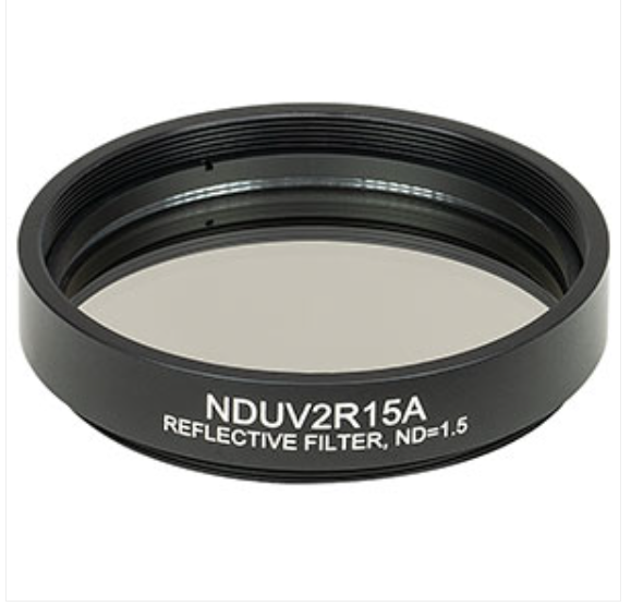 THORLABS 索雷博    NDUV2R15A 反射型中性密度滤光片