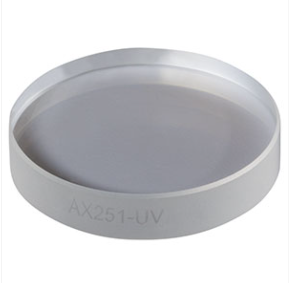 THORLABS 索雷博 &nbsp;&nbsp;&nbsp;AX251-UV 锥透镜