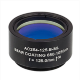 THORLABS 索雷博 &nbsp;&nbsp;&nbsp;AC254-125-B-ML 消色差双胶合透镜