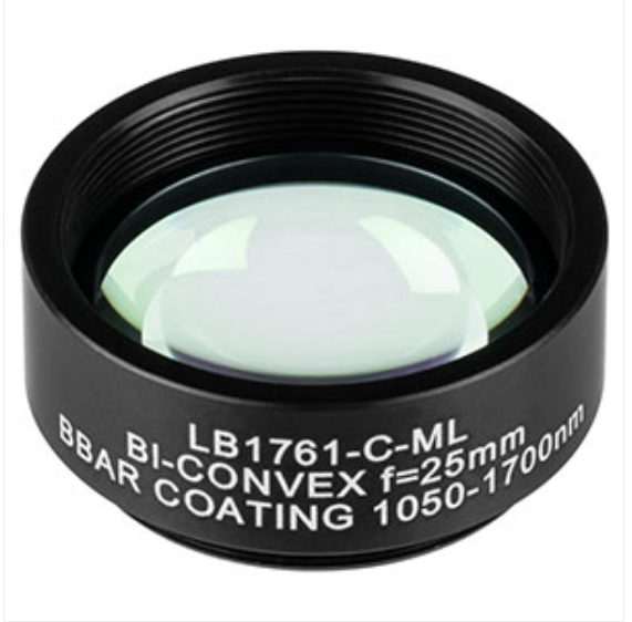 THORLABS 索雷博     LB1761-C-ML 双凸透镜，