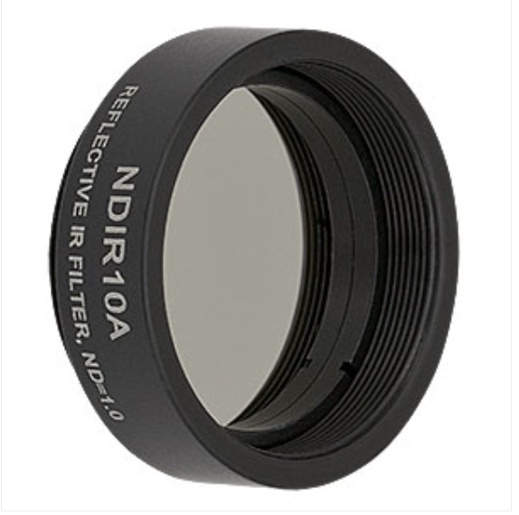 THORLABS 索雷博 &nbsp;&nbsp;&nbsp;NDIR10A Ø25毫米，SM1螺纹安装座，红外反射型中性密度滤光片