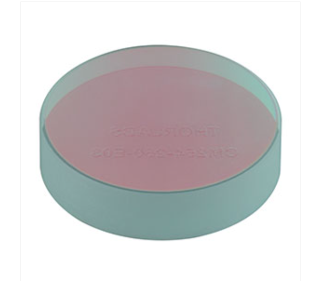 THORLABS 索雷博   CM254-250-E03 Ø1英寸介质膜凹面反射镜