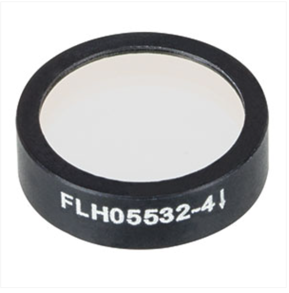 THORLABS 索雷博 &nbsp;&nbsp;&nbsp;FLH05532-4 硬膜带通滤光片