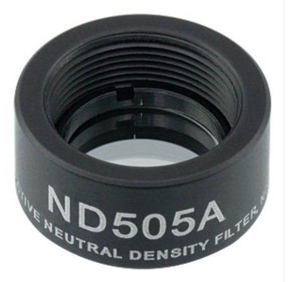 THORLABS 索雷博  ND505A Ø1/2英寸反射型中性密度滤光片