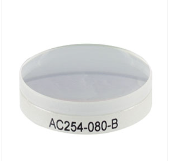 THORLABS 索雷博    AC254-080-B 消色差双胶合透镜