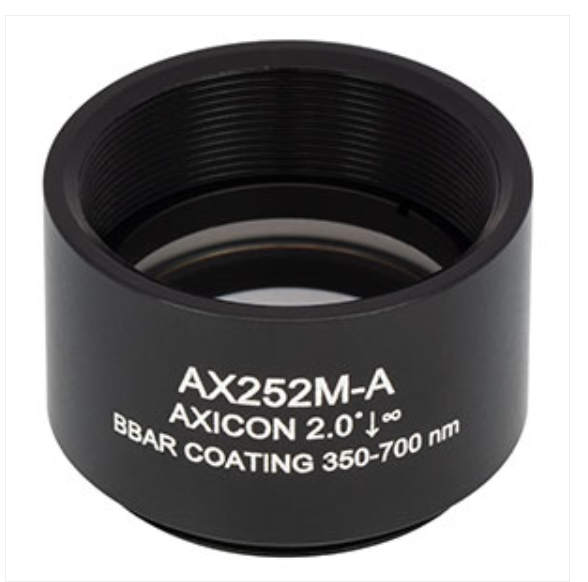 THORLABS 索雷博 &nbsp;&nbsp;&nbsp;AX252M-A 锥透镜