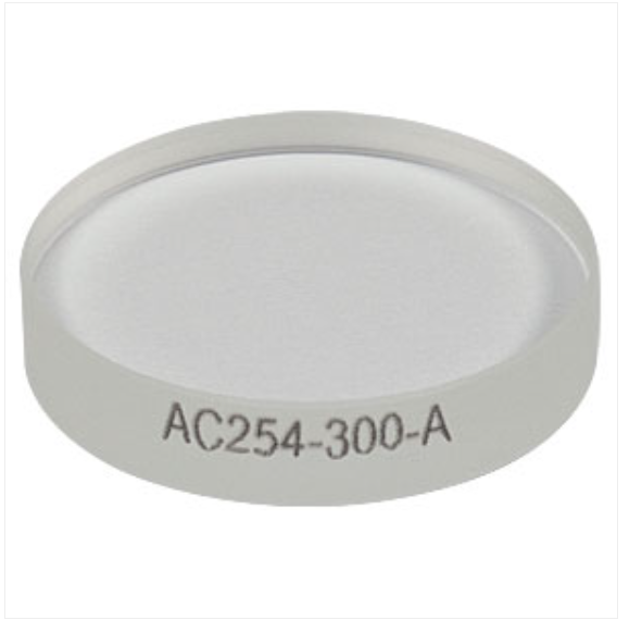 THORLABS 索雷博 &nbsp;&nbsp;&nbsp;AC254-300-A 消色差双胶合透镜