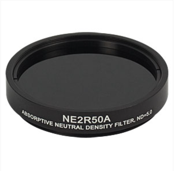 THORLABS 索雷博    NE2R50A 吸收型中性密度滤光片