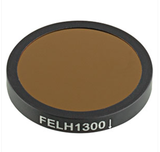THORLABS 索雷博 &nbsp;&nbsp;&nbsp;FELH1300 Ø25.0 mm长波通滤光片