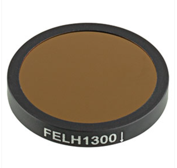 THORLABS 索雷博 &nbsp;&nbsp;&nbsp;FELH1300 Ø25.0 mm长波通滤光片