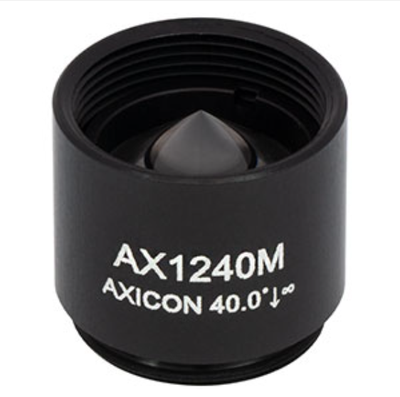 THORLABS 索雷博 &nbsp;&nbsp;&nbsp;AX1240M 锥透镜