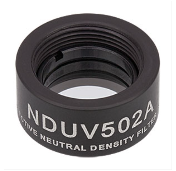 THORLABS 索雷博 &nbsp;&nbsp;NDUV502A 反射型中性密度滤光片
