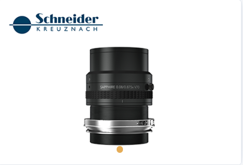 Schneider 施耐德     SAPPHIRE 0.08/0.875x V70    工业镜头