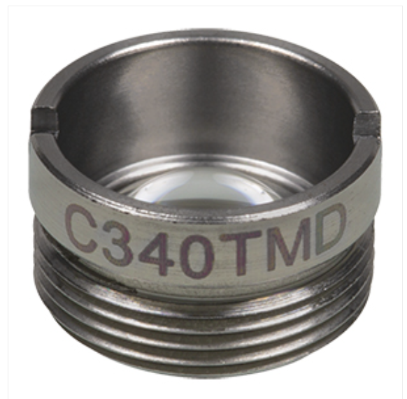 THORLABS 索雷博 &nbsp;&nbsp;&nbsp;C340TMD 非球面透镜